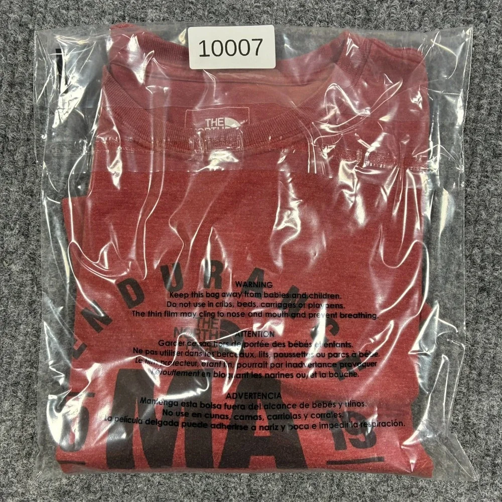 The North Face Endurance Challenge MA 2019 Mens Small Running Race T Shirt